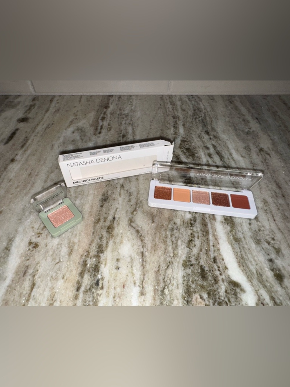 NATASHA DENONA MINI NUDE EYESHADOW PALETTE + 1